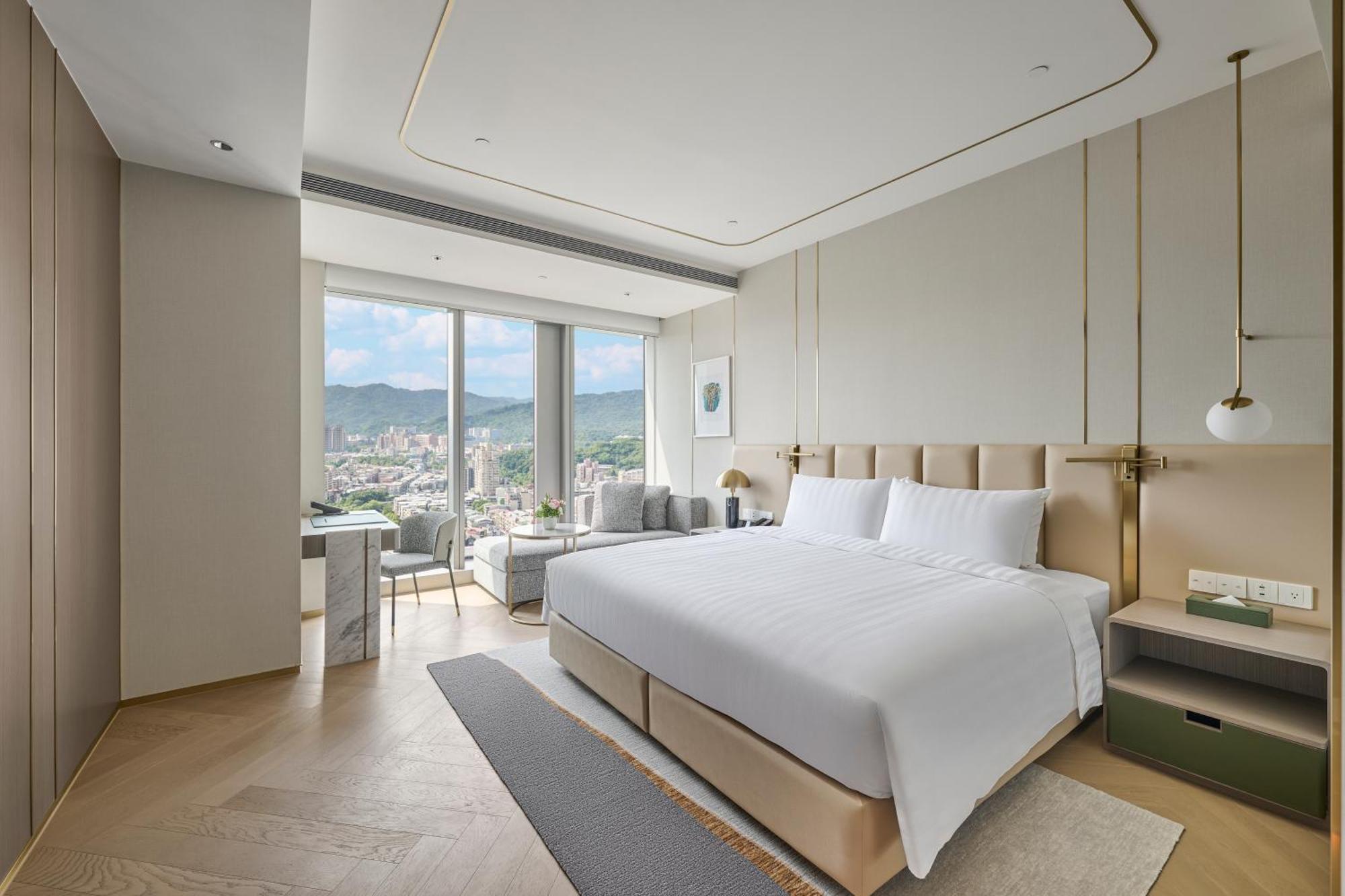 Grand Hilai Taipei Exterior foto