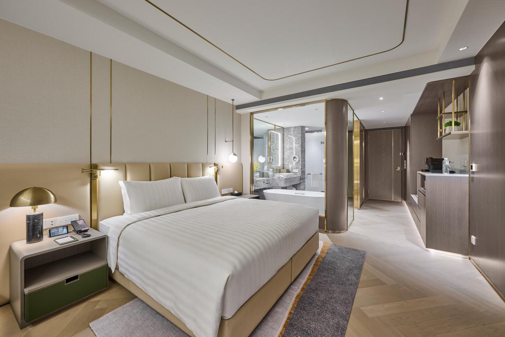 Grand Hilai Taipei Exterior foto