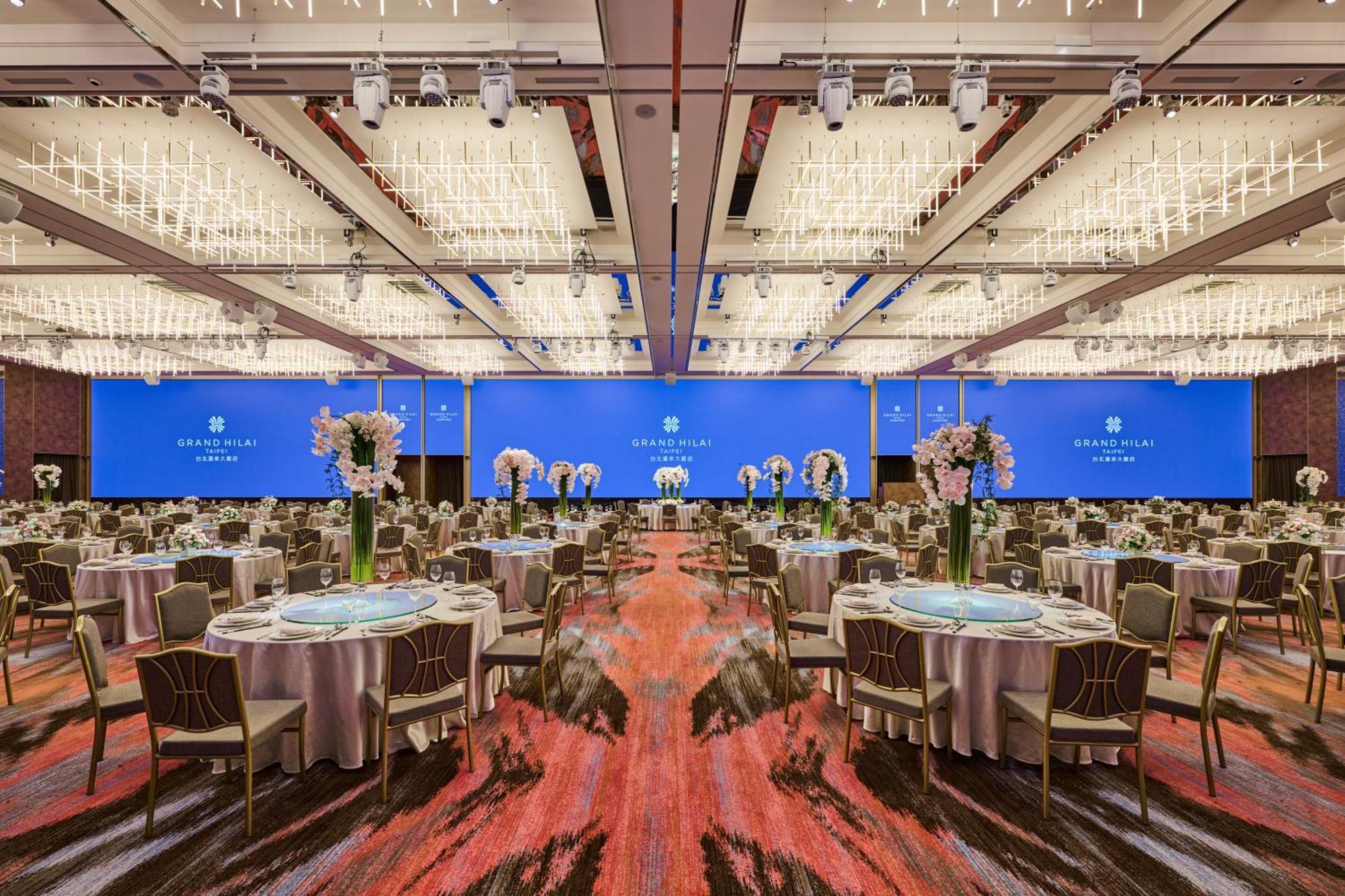 Grand Hilai Taipei Exterior foto