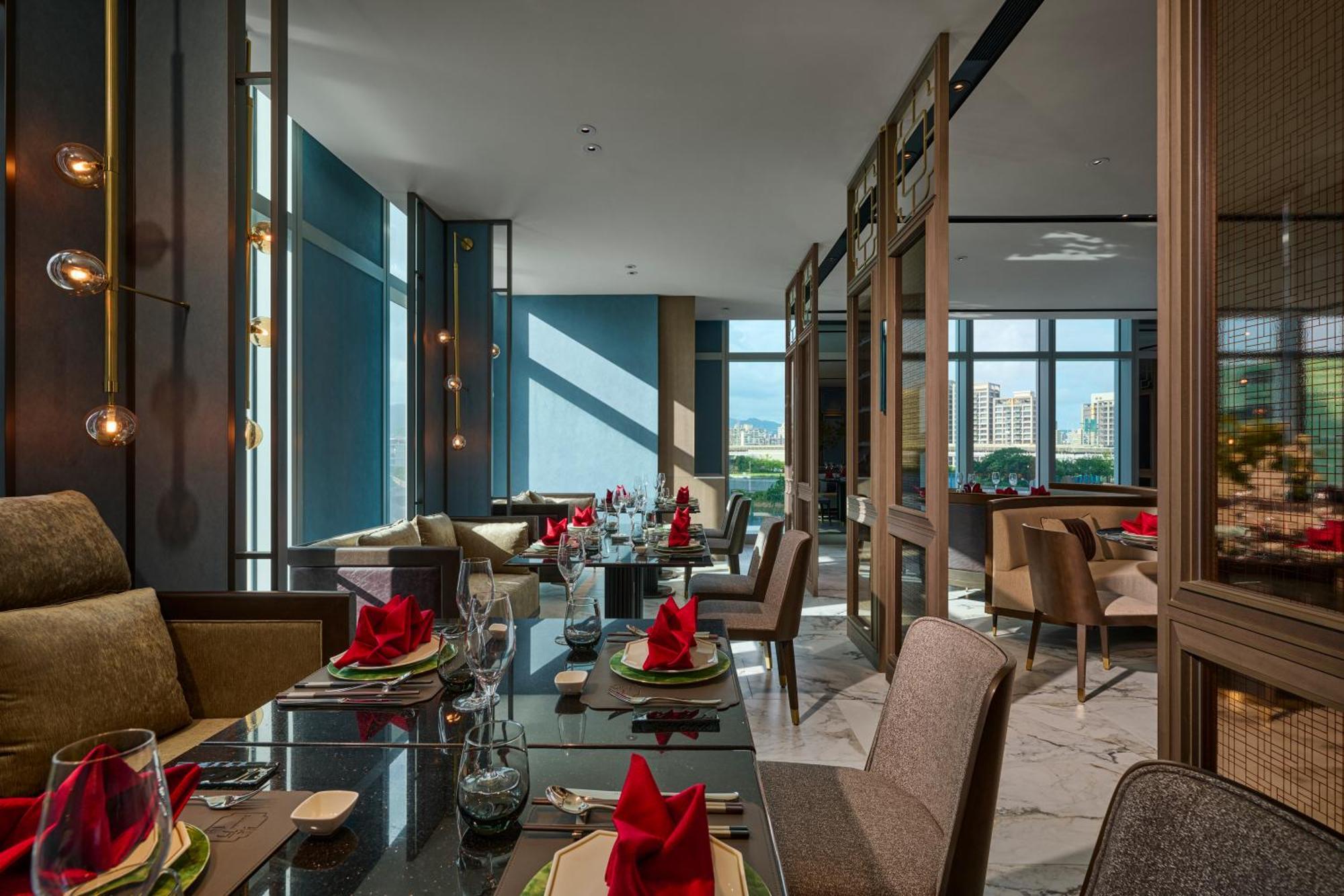 Grand Hilai Taipei Exterior foto