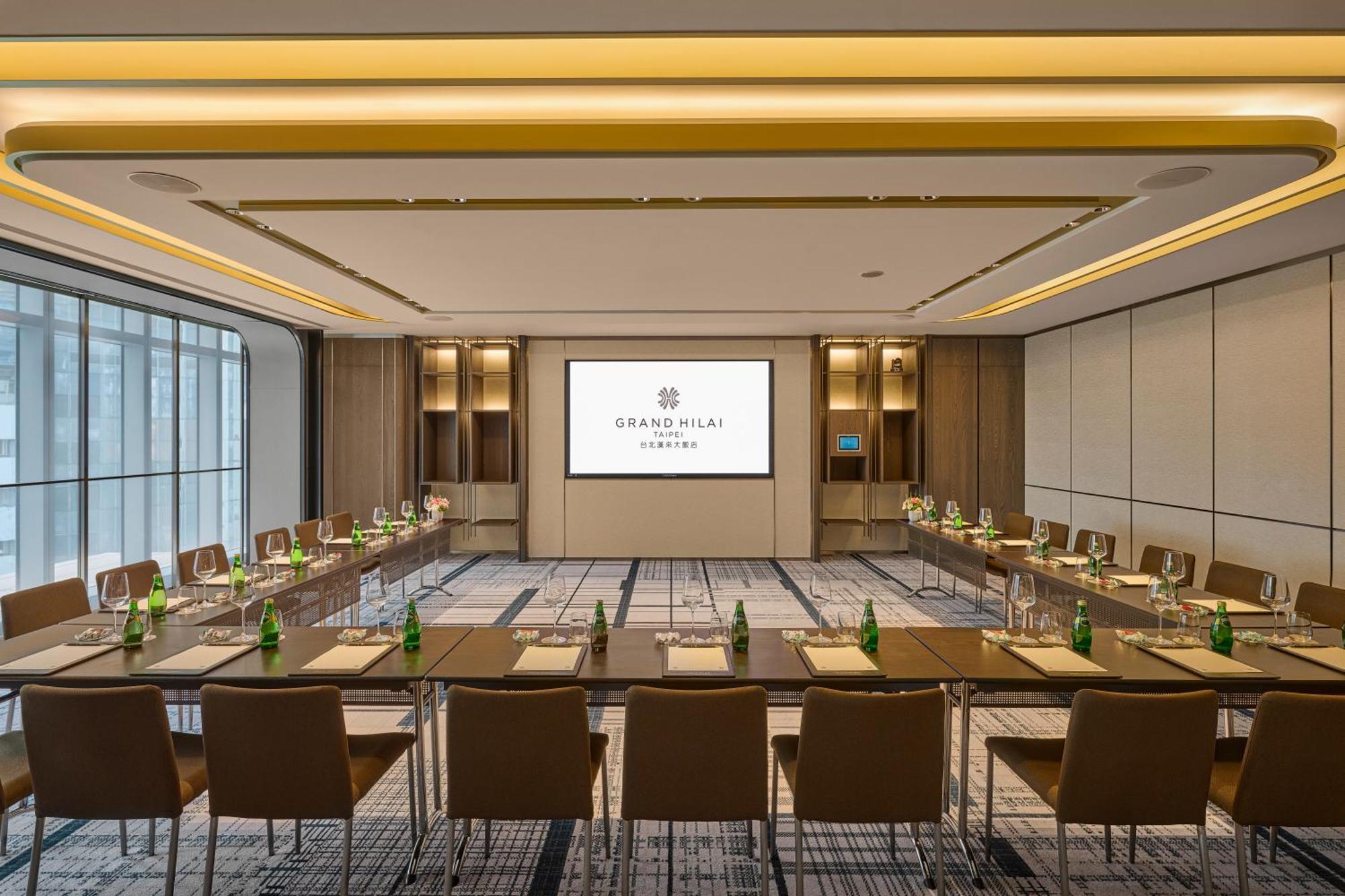 Grand Hilai Taipei Exterior foto