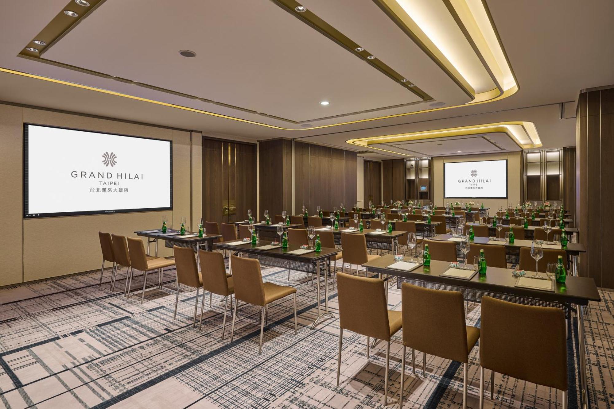 Grand Hilai Taipei Exterior foto