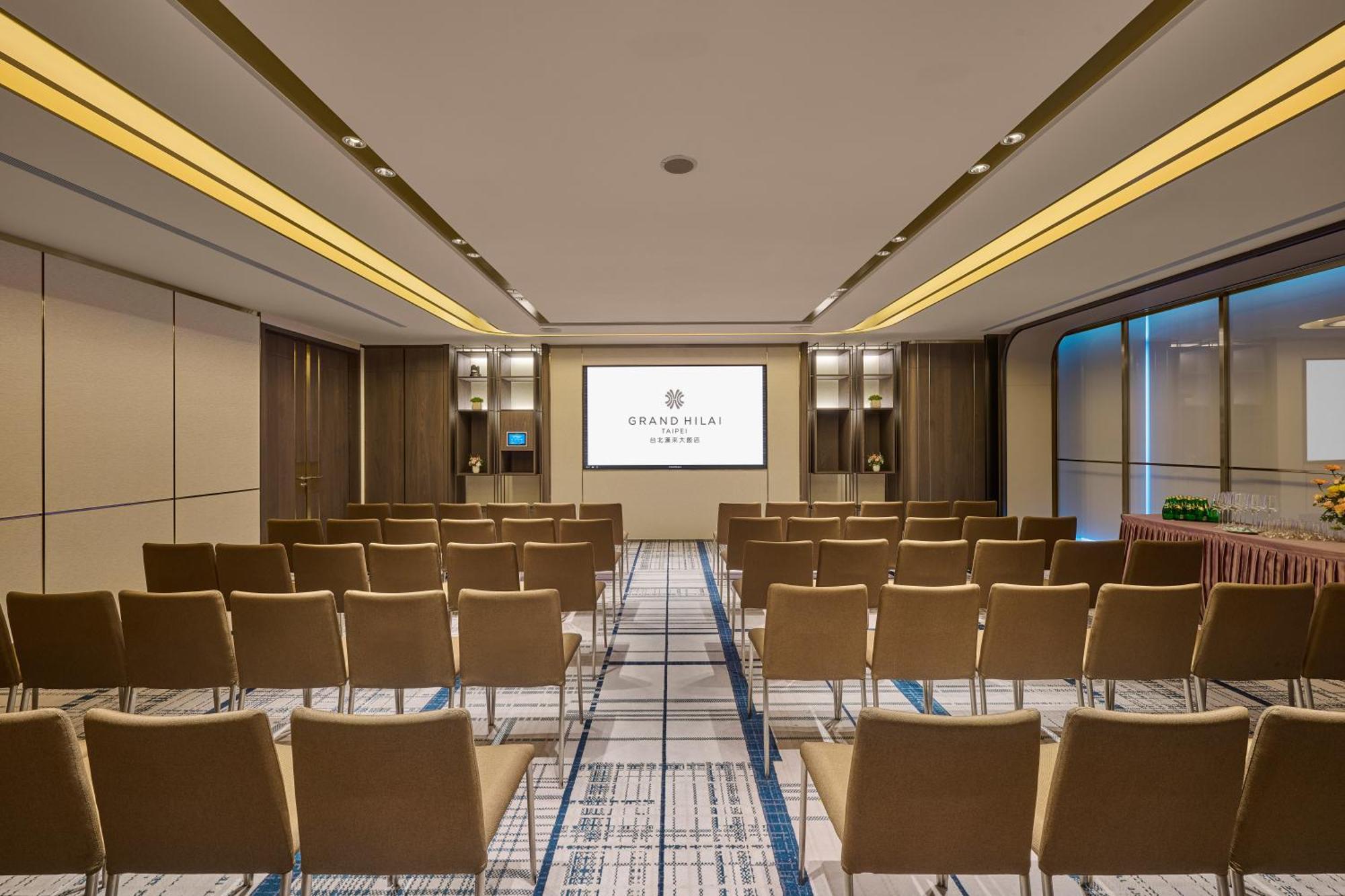 Grand Hilai Taipei Exterior foto