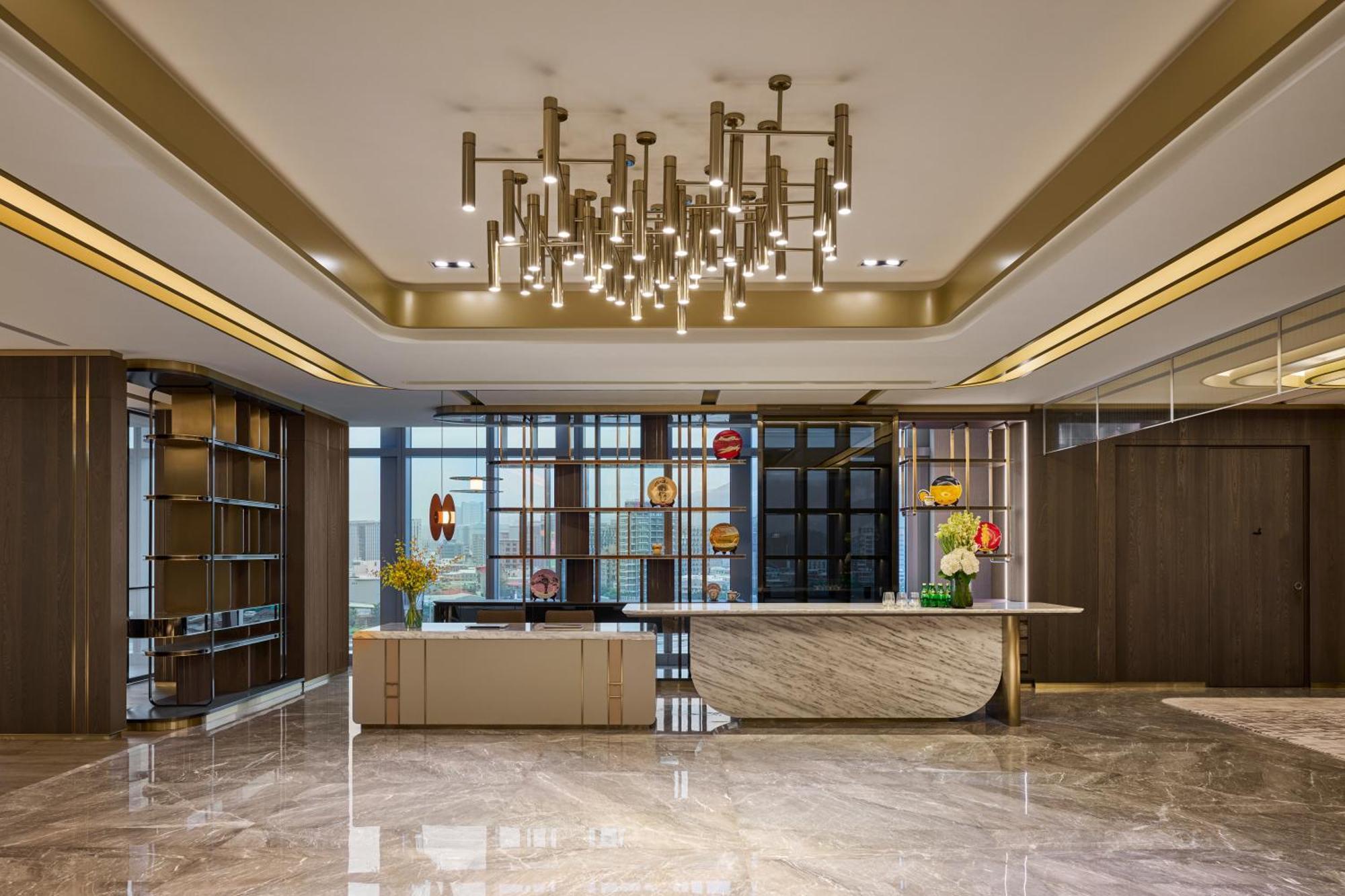 Grand Hilai Taipei Exterior foto