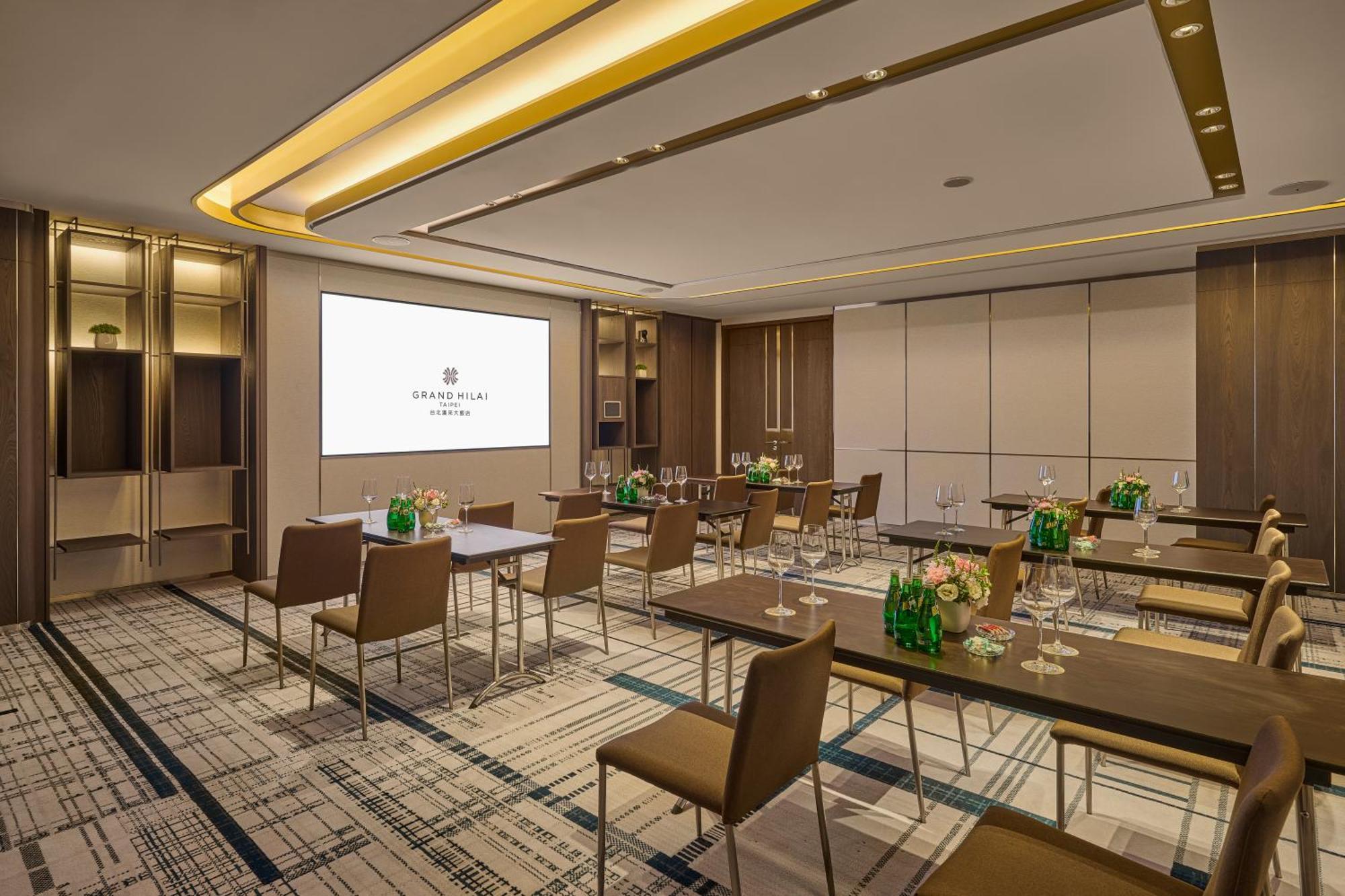 Grand Hilai Taipei Exterior foto