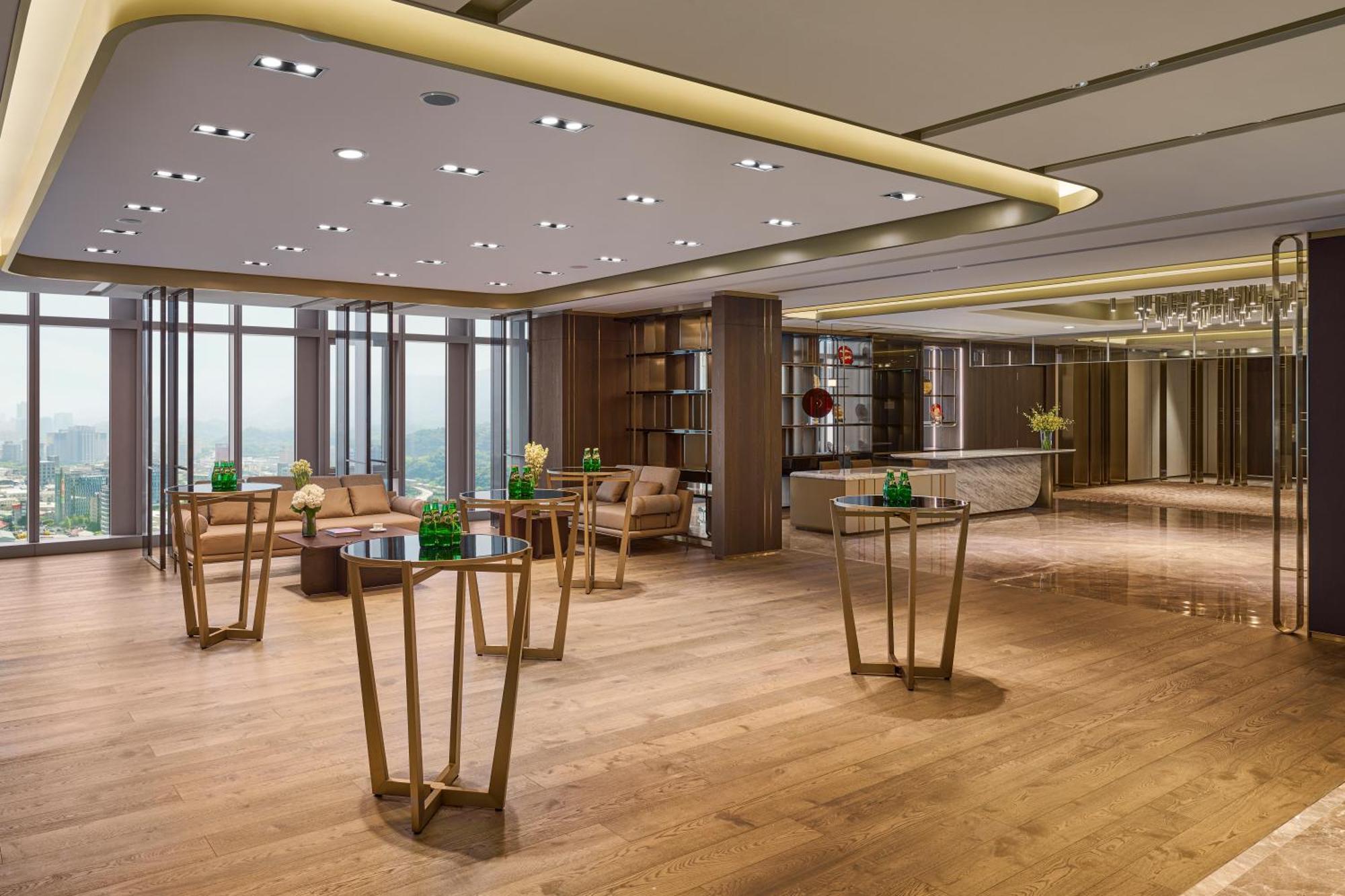 Grand Hilai Taipei Exterior foto