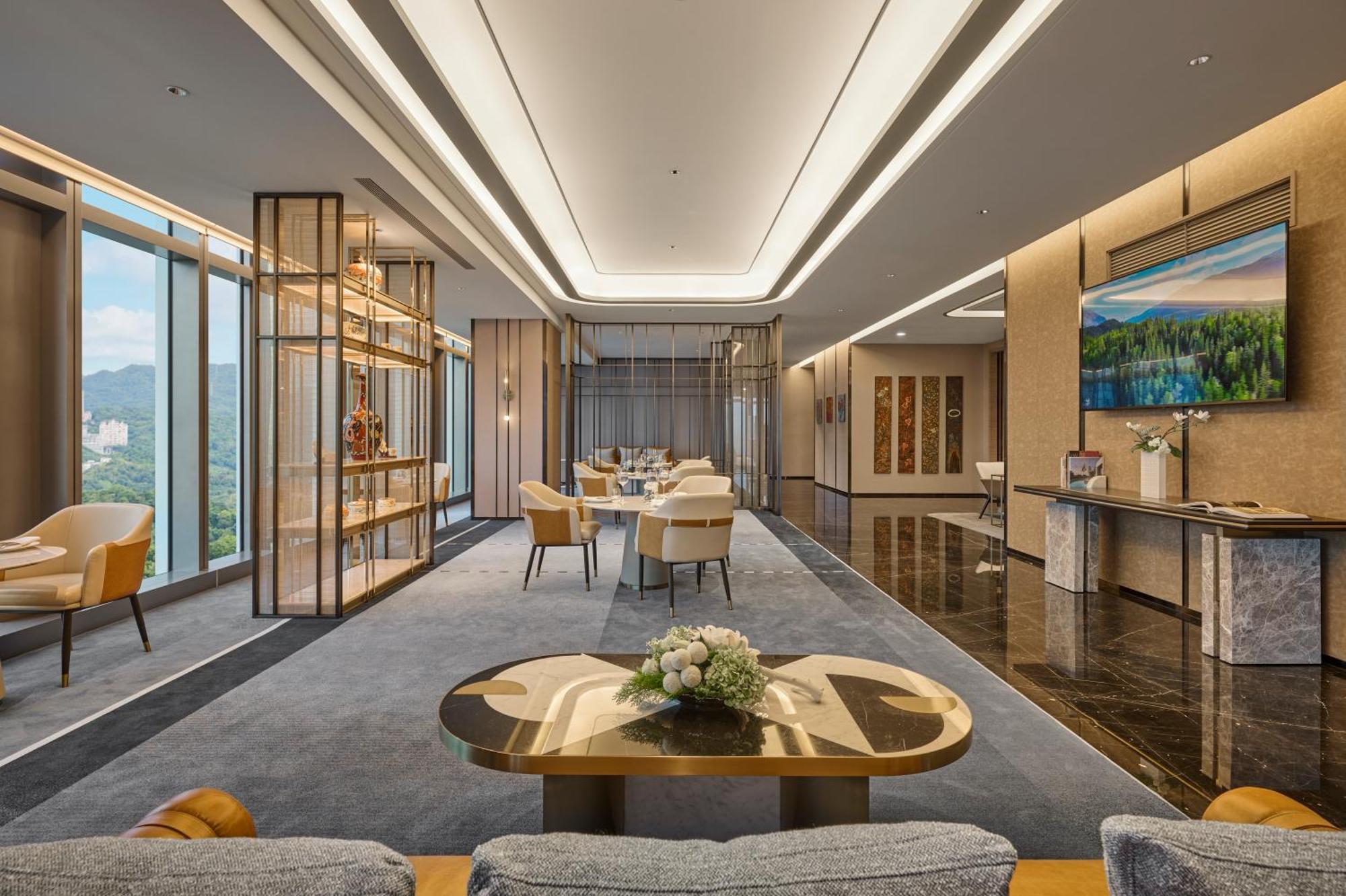 Grand Hilai Taipei Exterior foto