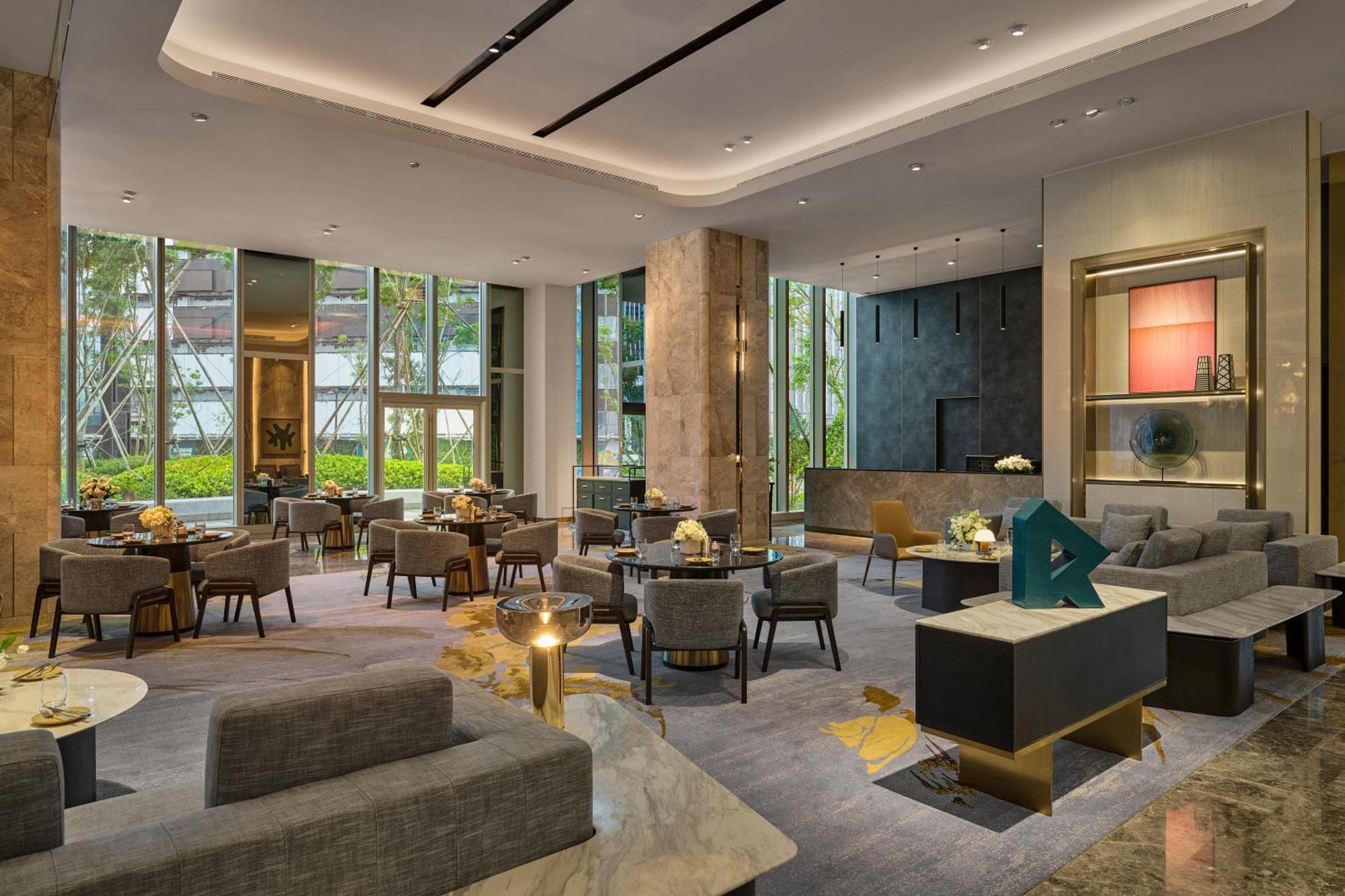 Grand Hilai Taipei Exterior foto