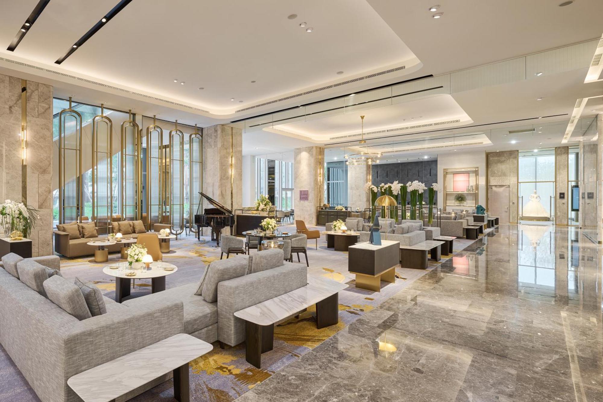 Grand Hilai Taipei Exterior foto
