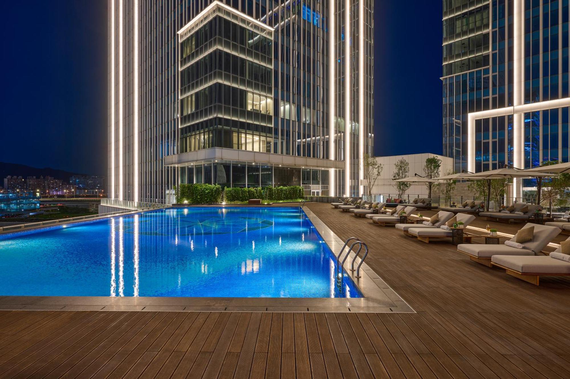 Grand Hilai Taipei Exterior foto
