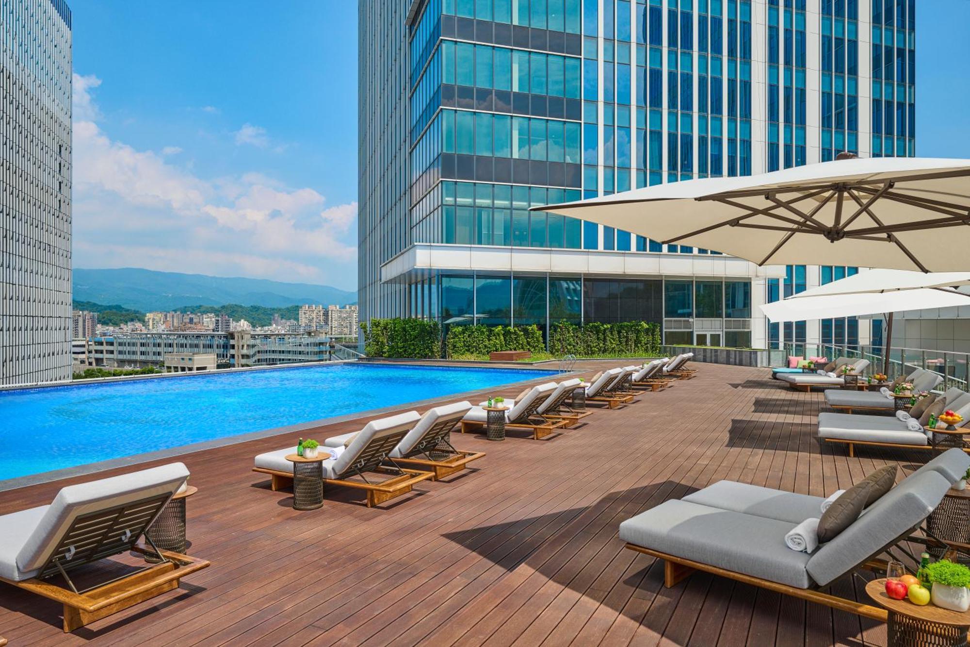 Grand Hilai Taipei Exterior foto