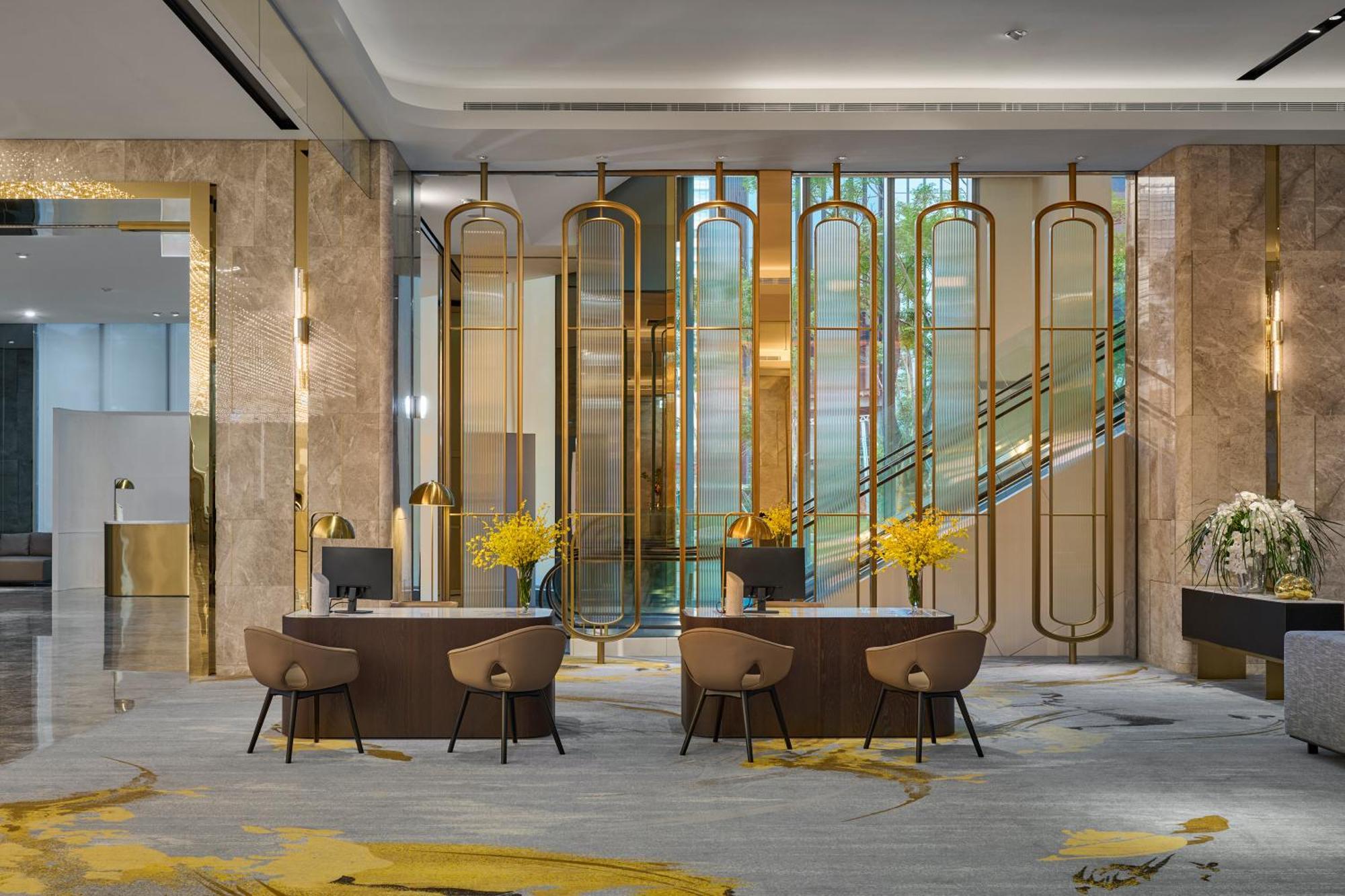 Grand Hilai Taipei Exterior foto