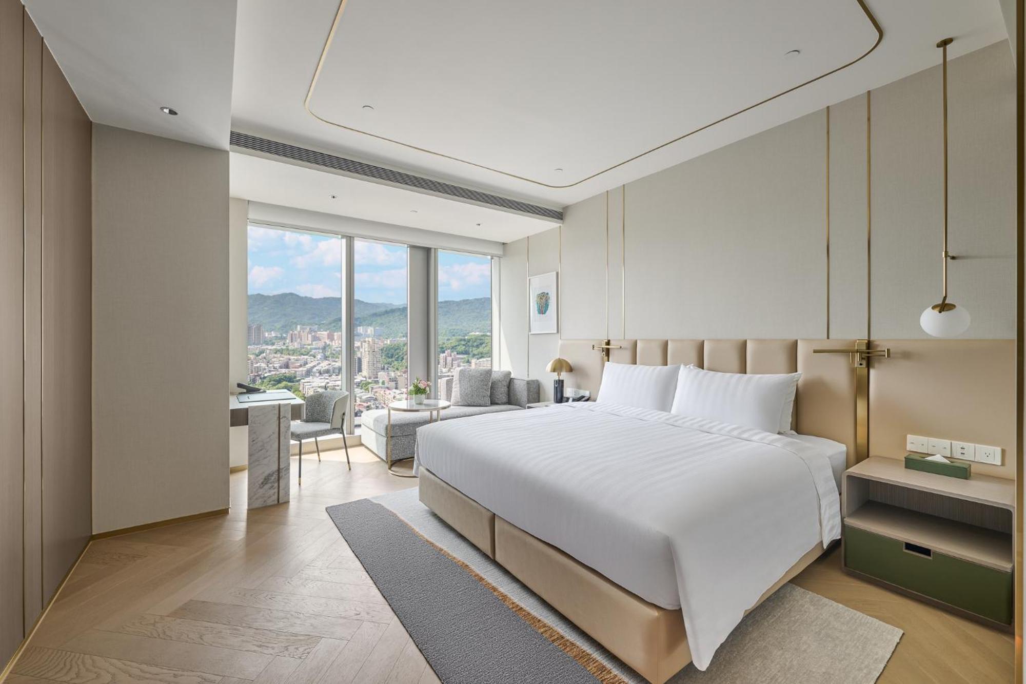 Grand Hilai Taipei Exterior foto