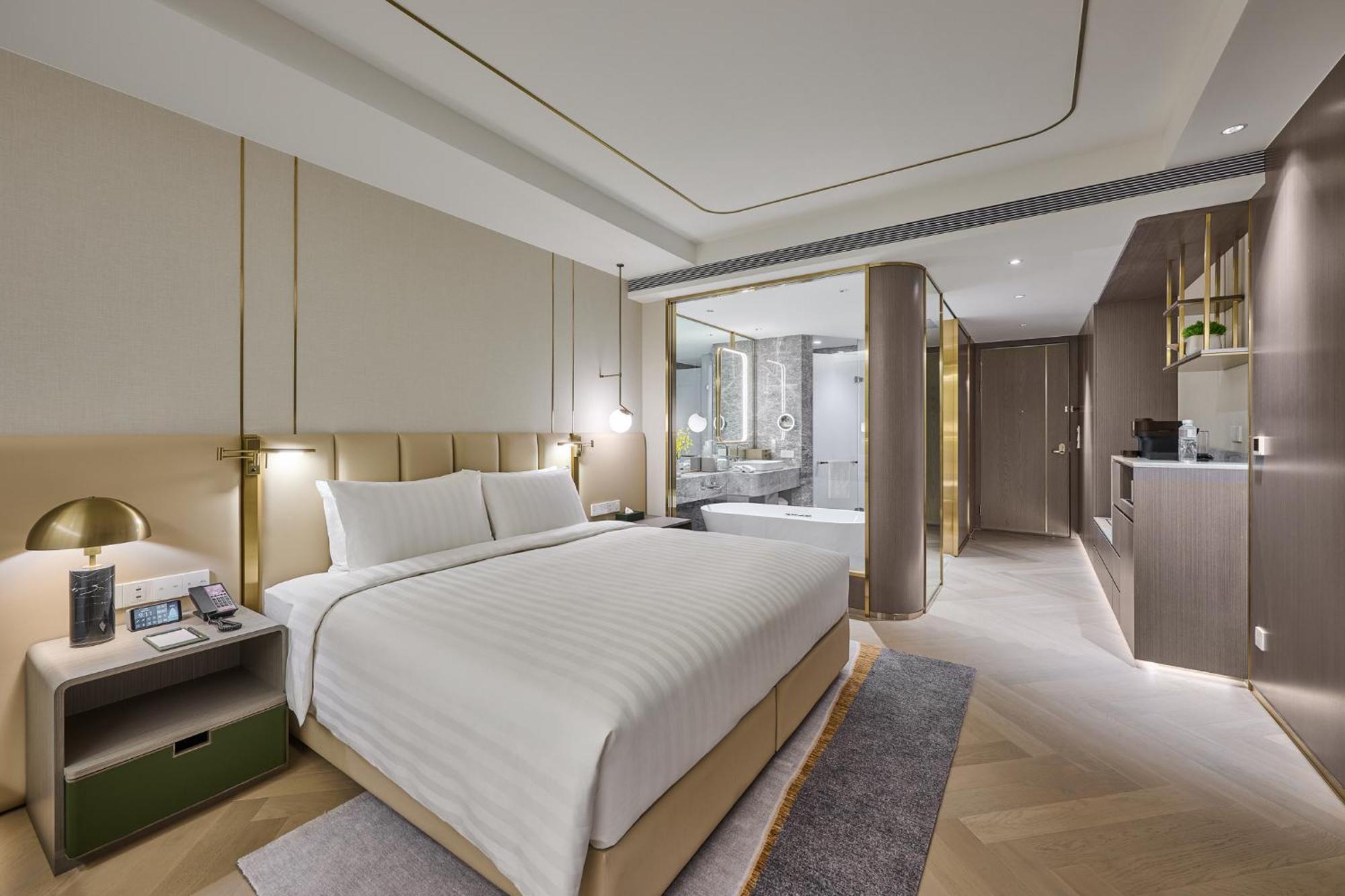 Grand Hilai Taipei Exterior foto